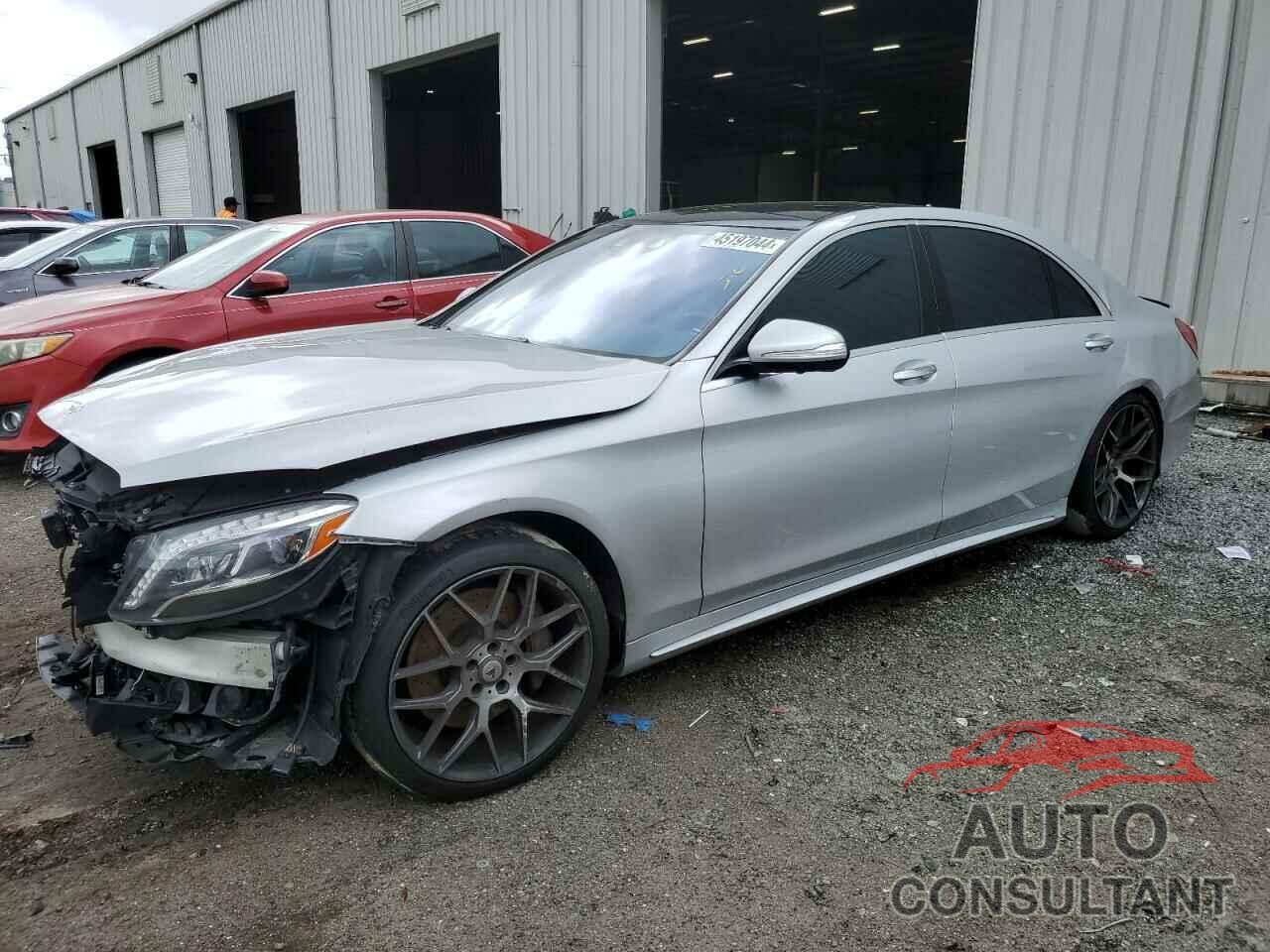 MERCEDES-BENZ S-CLASS 2016 - WDDUG8CBXGA223018