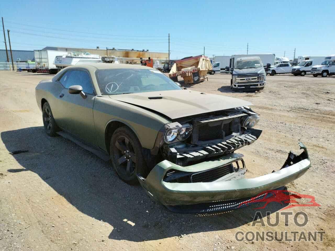 DODGE CHALLENGER 2014 - 2C3CDYAG3EH313496
