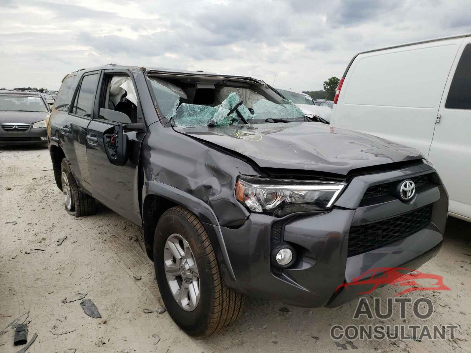 TOYOTA 4RUNNER 2019 - JTEZU5JR0K5200948