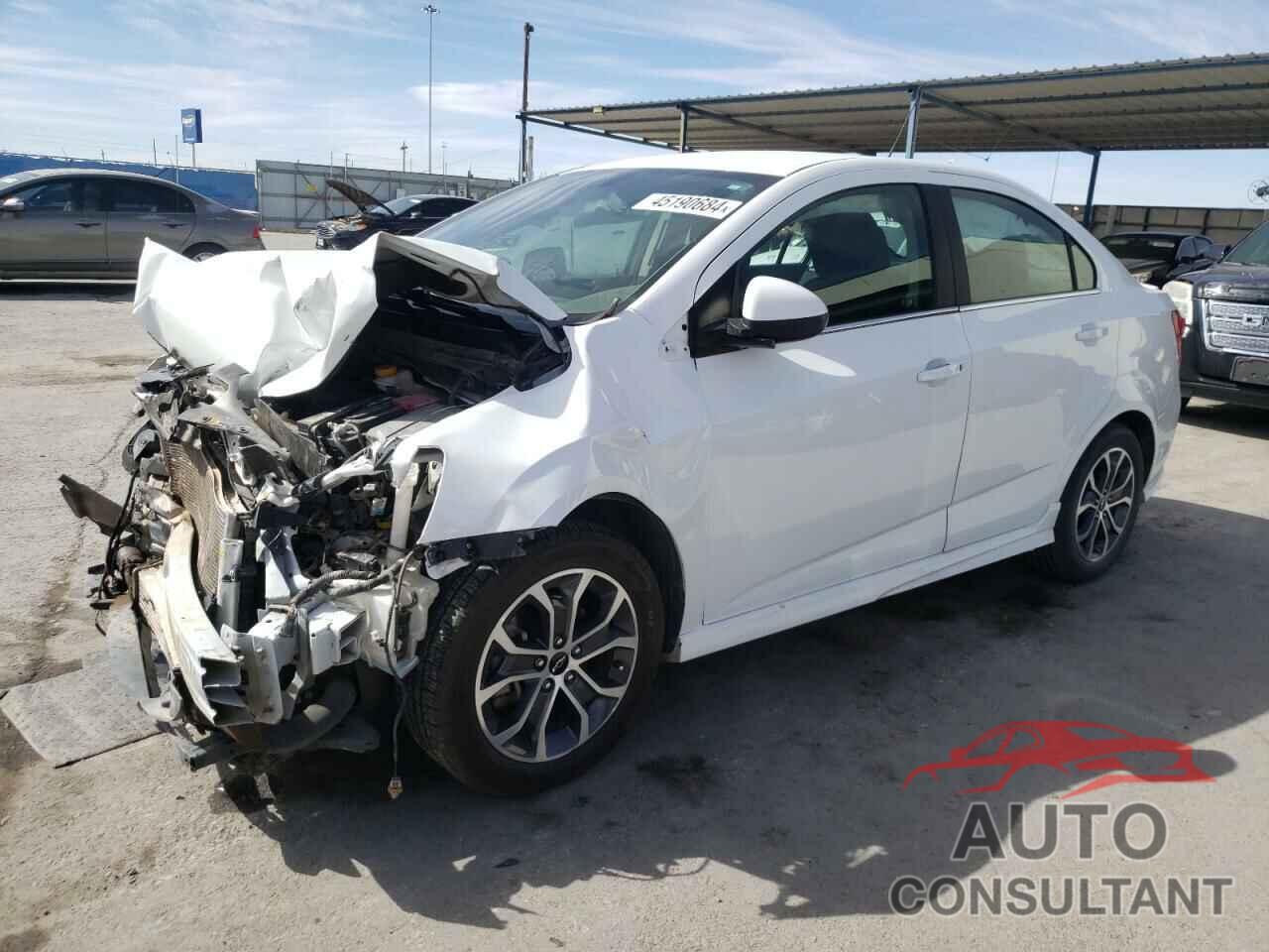 CHEVROLET SONIC 2020 - 1G1JD5SBXL4117028