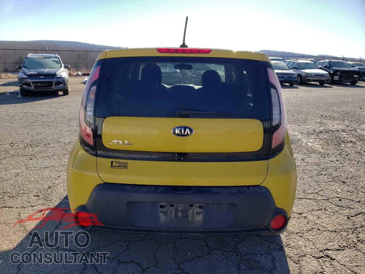 KIA SOUL 2014 - KNDJP3A58E7040949