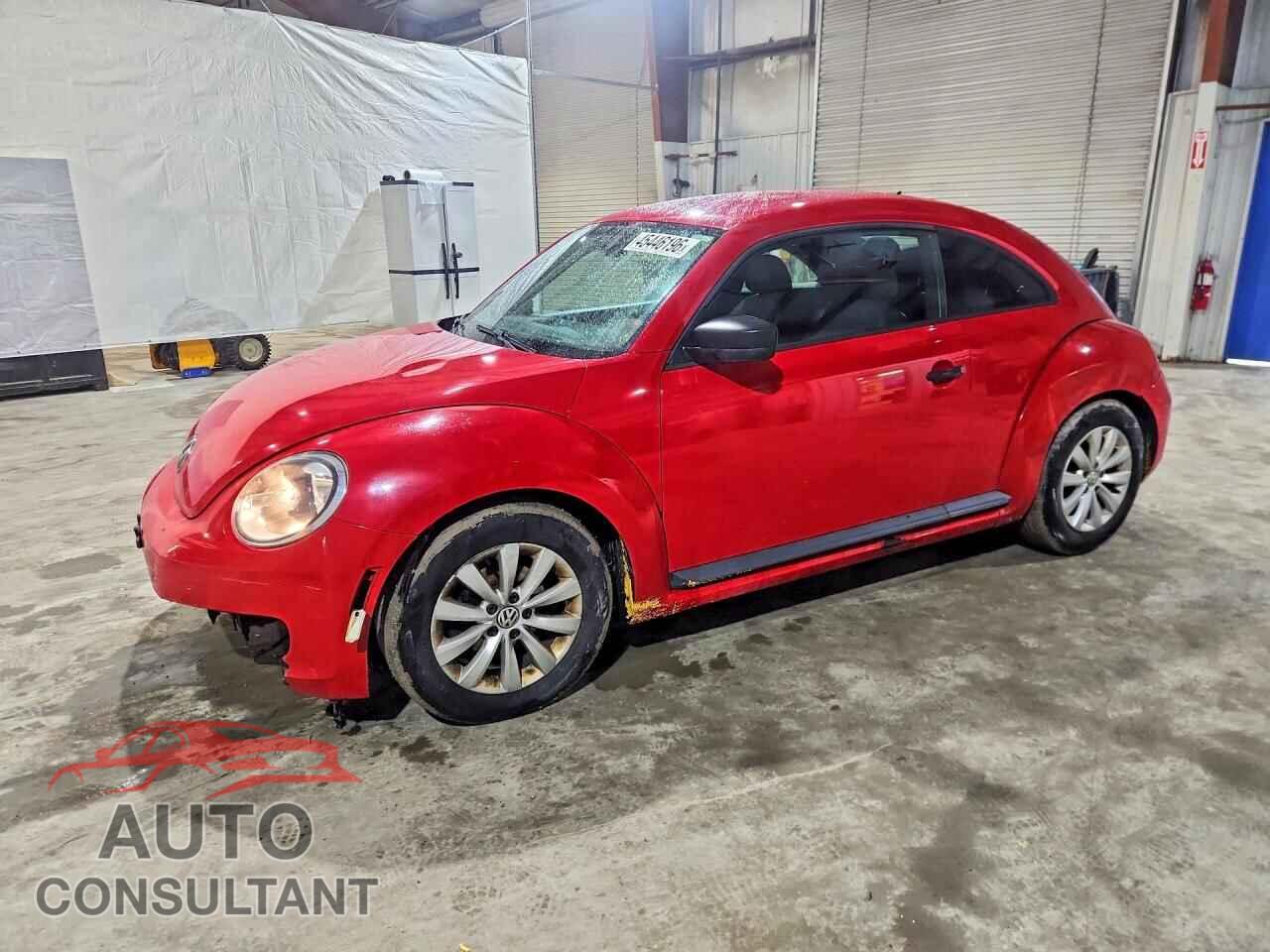 VOLKSWAGEN BEETLE 2014 - 3VWFP7ATXEM626499