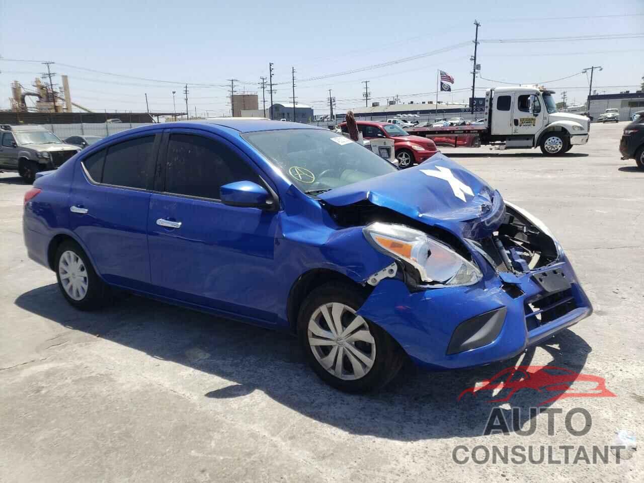 NISSAN VERSA 2017 - 3N1CN7AP0HL876264