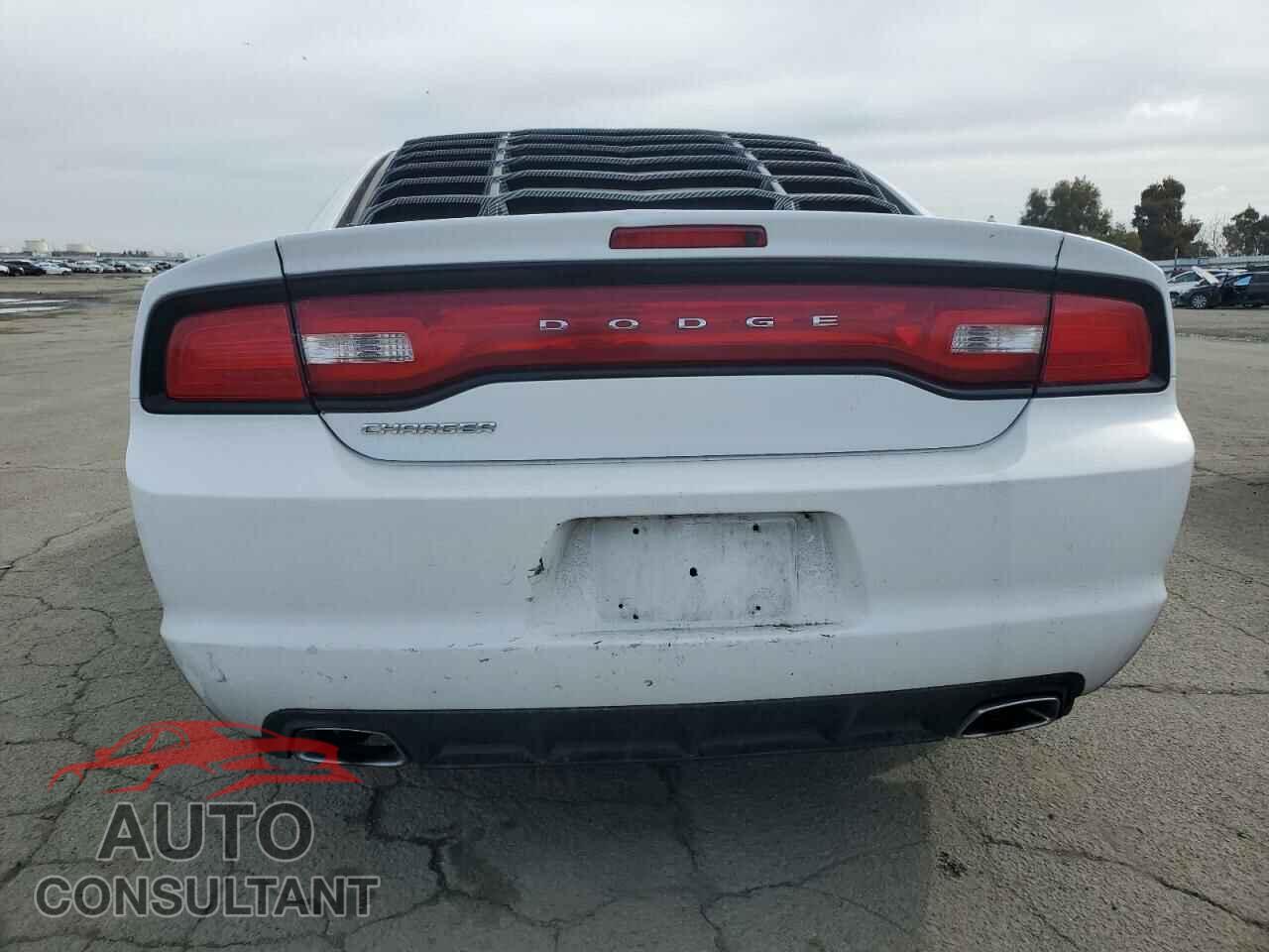 DODGE CHARGER 2012 - 2C3CDXBG5CH298280