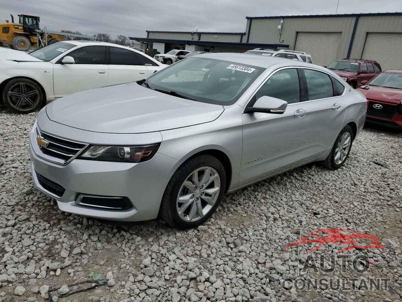 CHEVROLET IMPALA 2017 - 1G1105S39HU113273