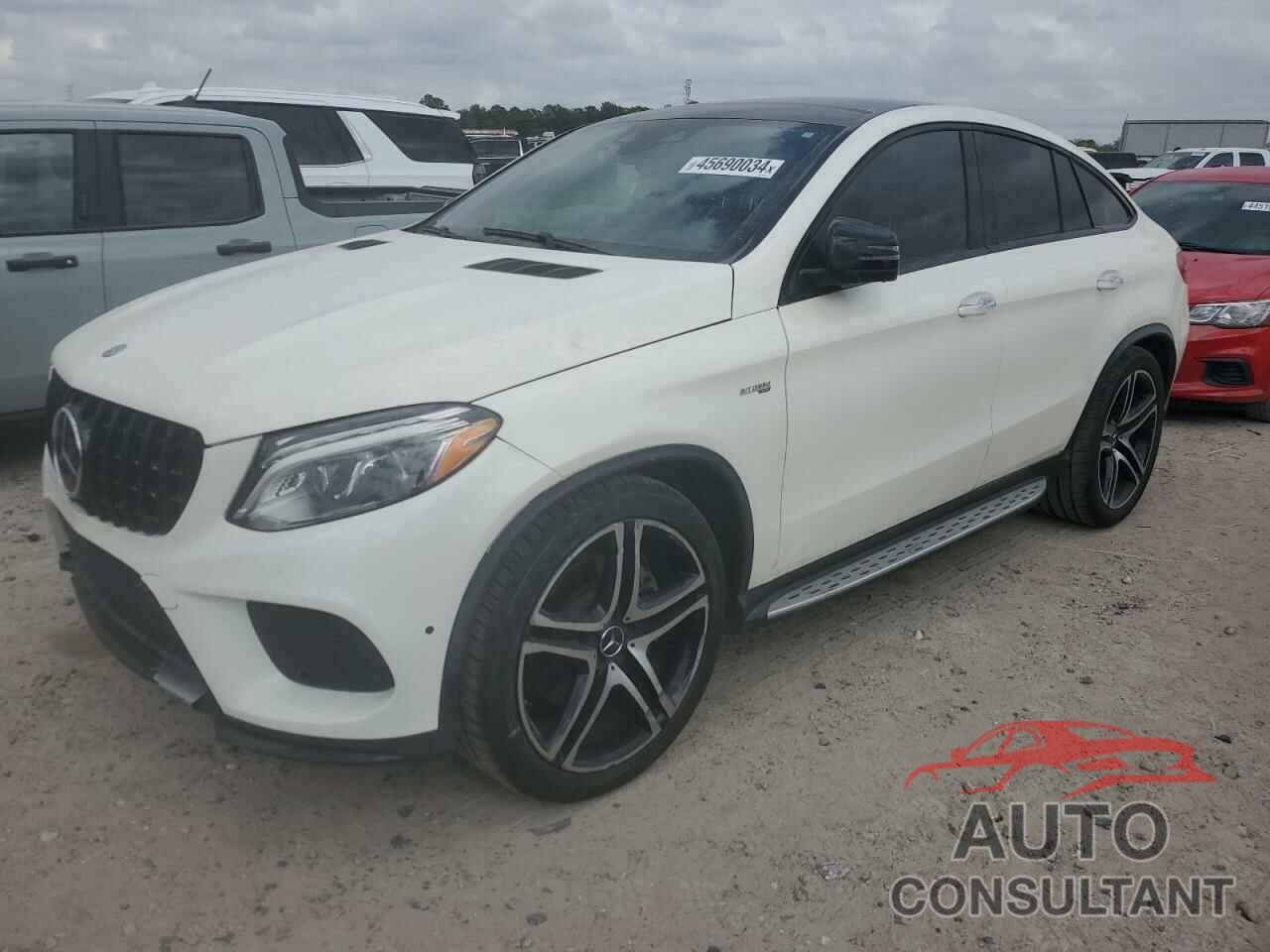 MERCEDES-BENZ GLE-CLASS 2019 - 4JGED6EB3KA148269