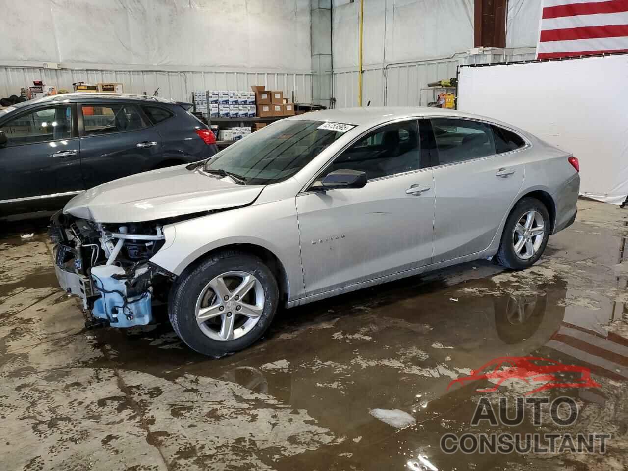 CHEVROLET MALIBU 2021 - 1G1ZC5ST8MF082137