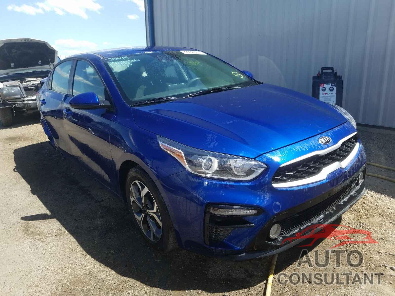 KIA FORTE 2020 - 3KPF24ADXLE179351