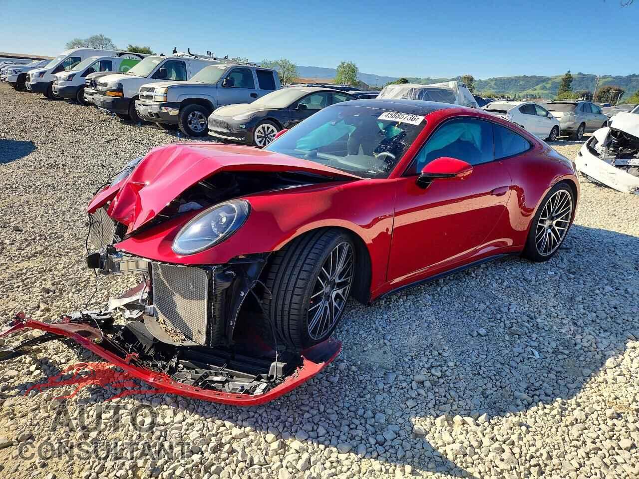 PORSCHE 911 2024 - WP0AB2A92RS279914