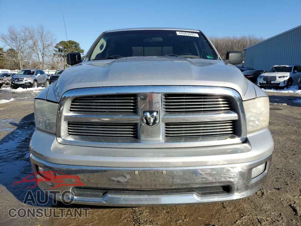DODGE RAM 1500 2012 - 1C6RD6LTXCS137029