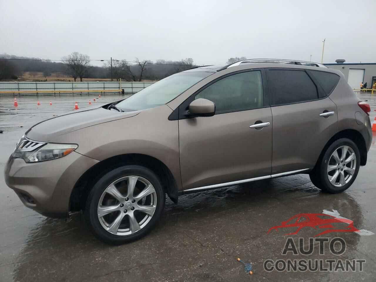 NISSAN MURANO 2014 - JN8AZ1MU0EW422095