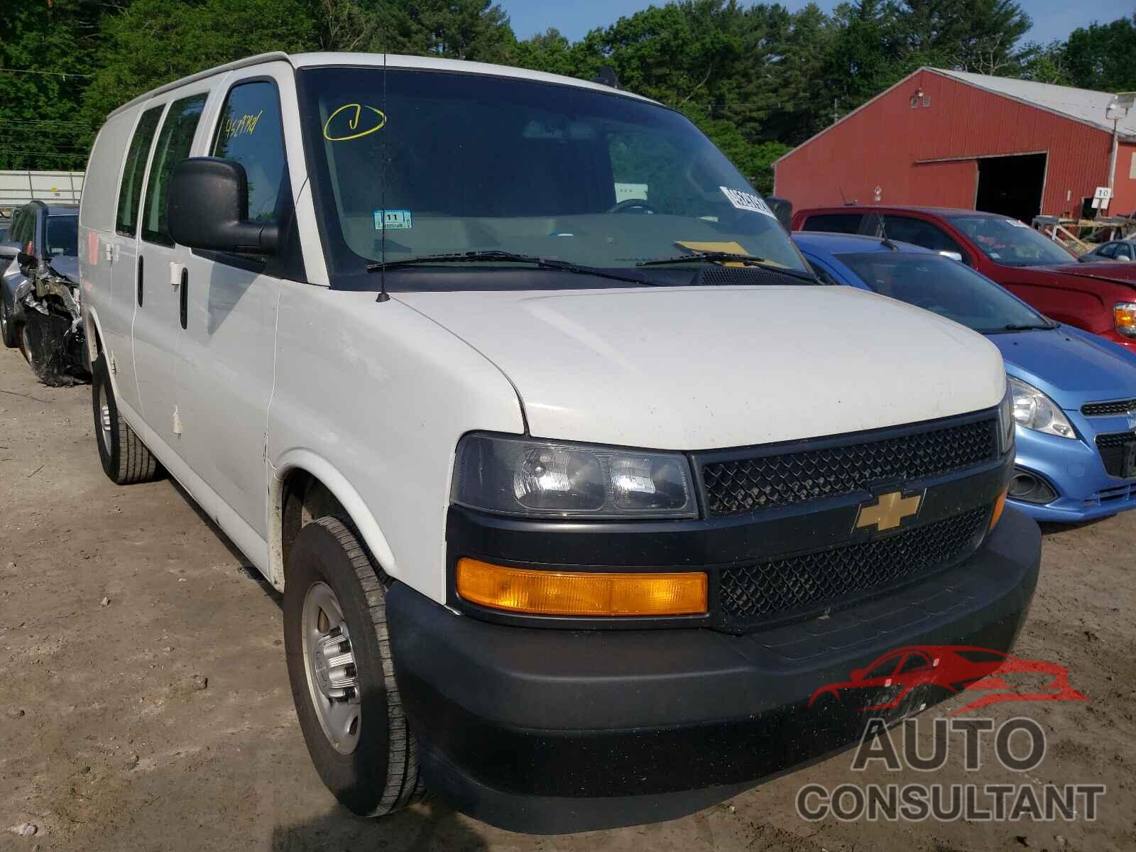 CHEVROLET EXPRESS 2019 - 1GCWGAFPXK1365525