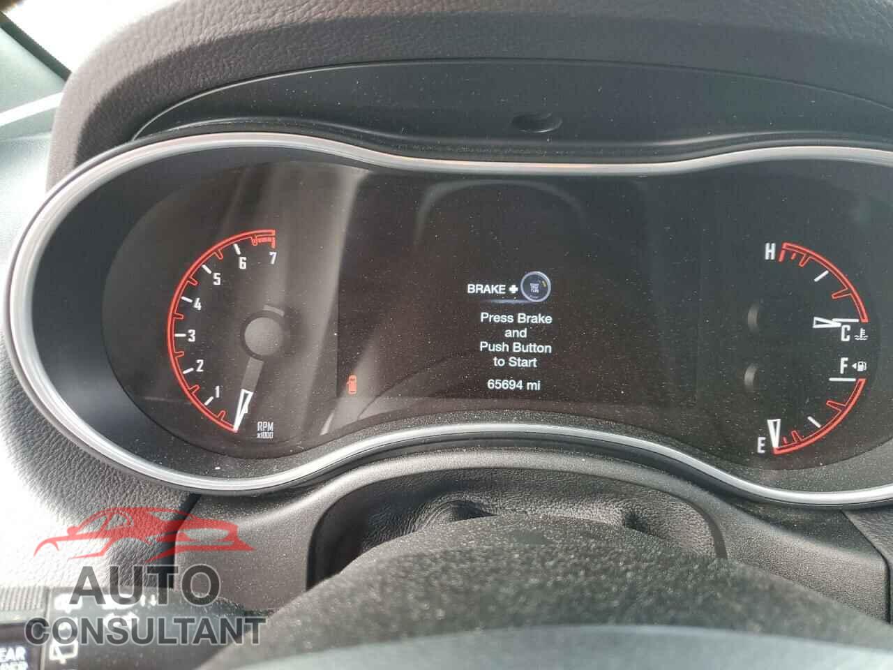 DODGE DURANGO 2019 - 1C4RDHAGXKC779723