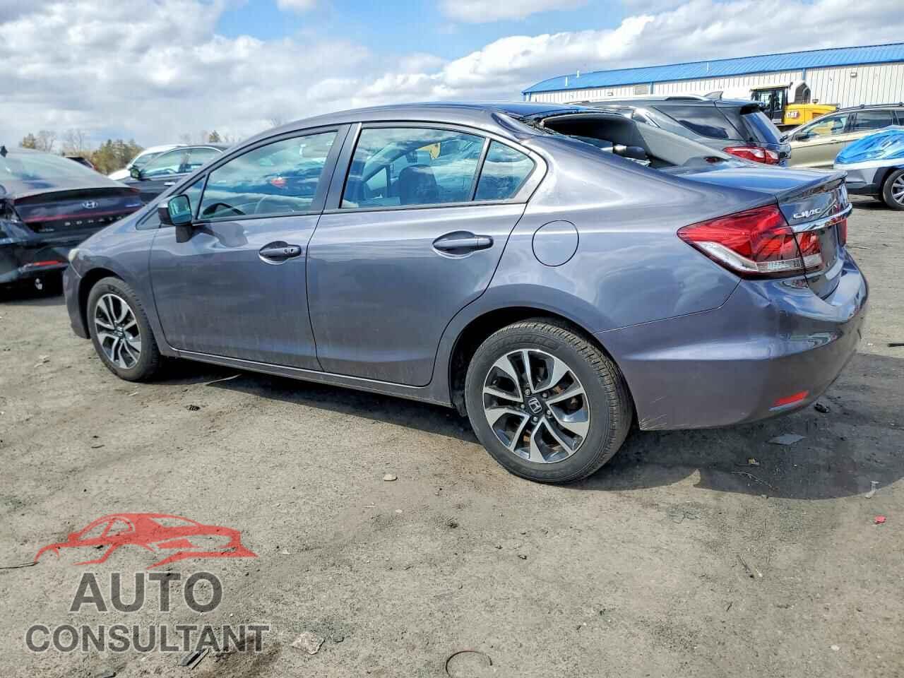 HONDA CIVIC 2014 - 2HGFB2F80EH546377