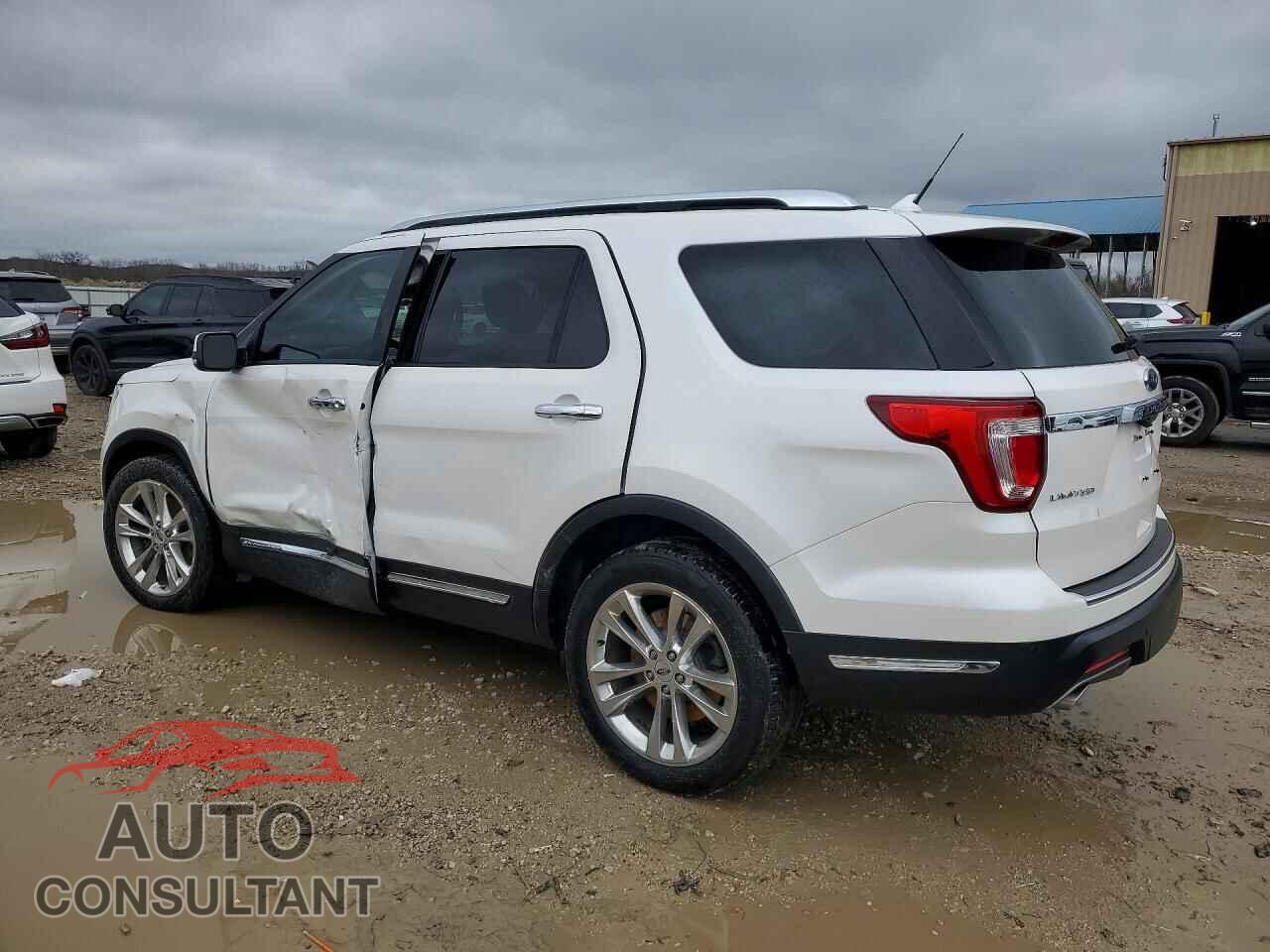 FORD EXPLORER 2018 - 1FM5K8F85JGC41293