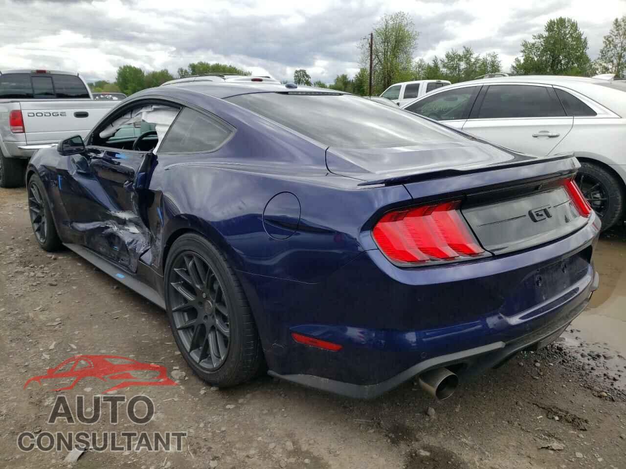 FORD MUSTANG 2018 - 1FA6P8CF8J5117579