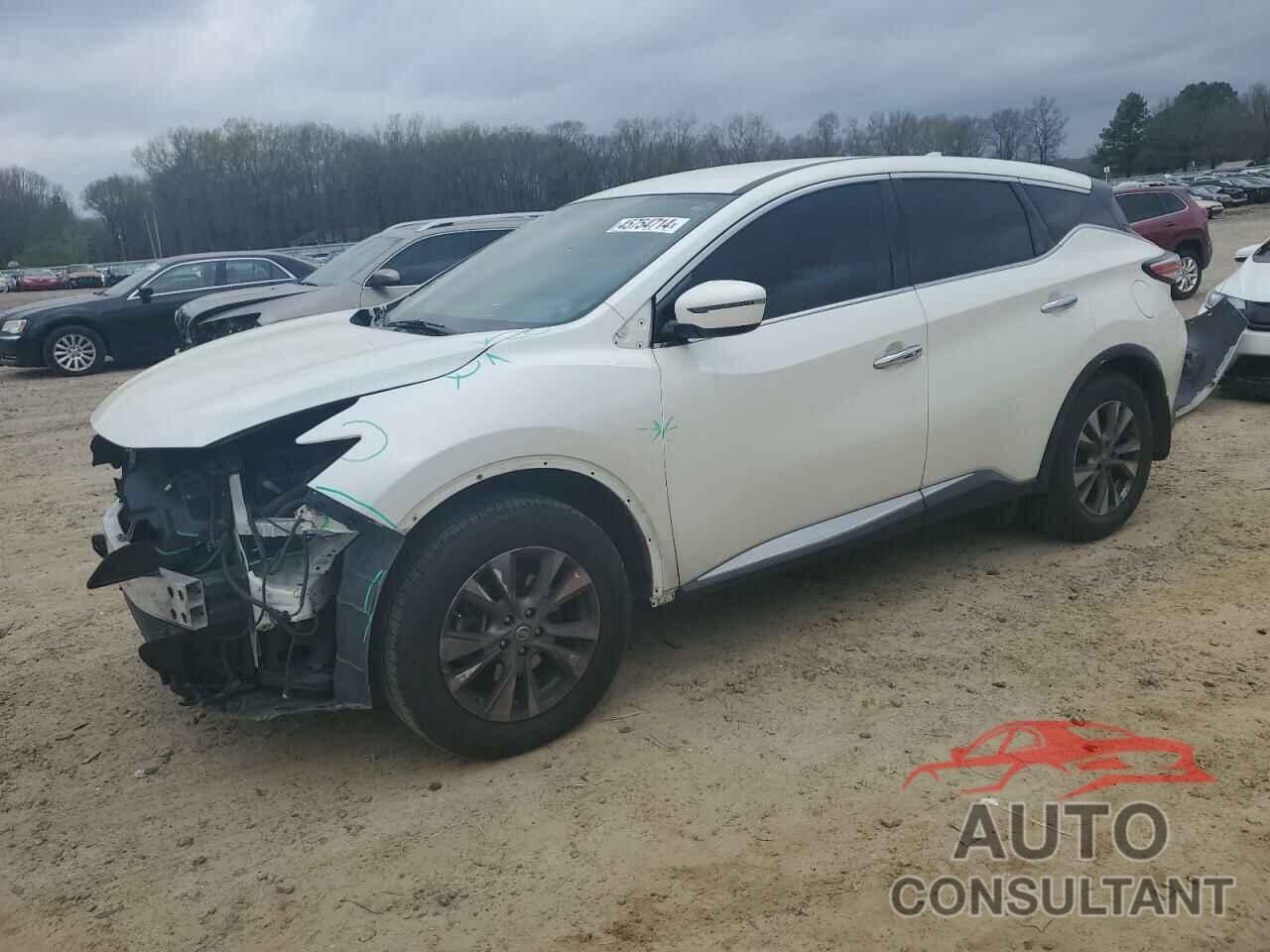 NISSAN MURANO 2017 - 5N1AZ2MH5HN138066