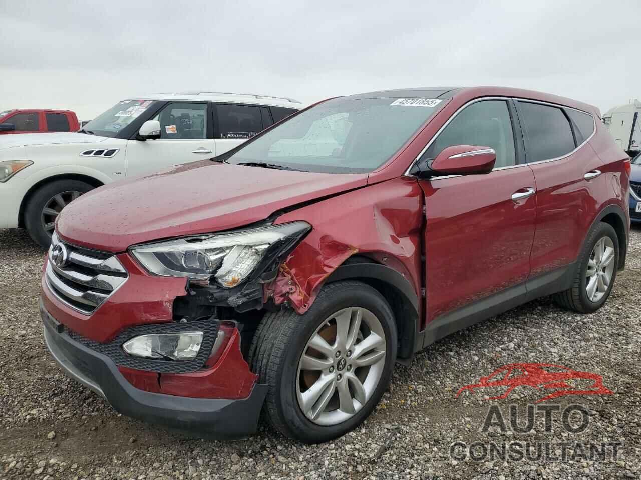 HYUNDAI SANTA FE 2013 - 5XYZWDLA8DG053191