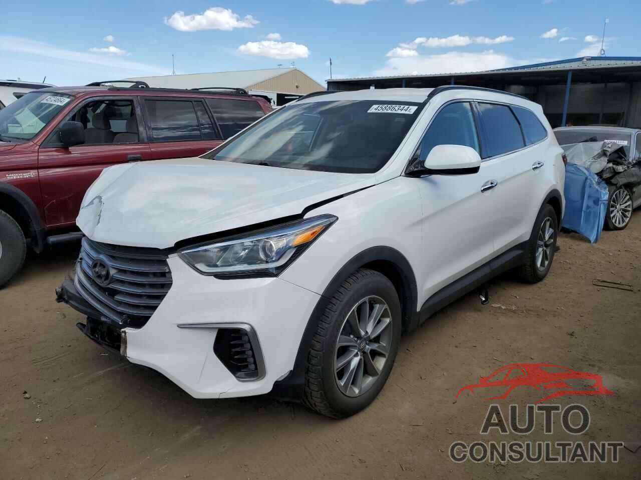 HYUNDAI SANTA FE 2017 - KM8SMDHF6HU209966