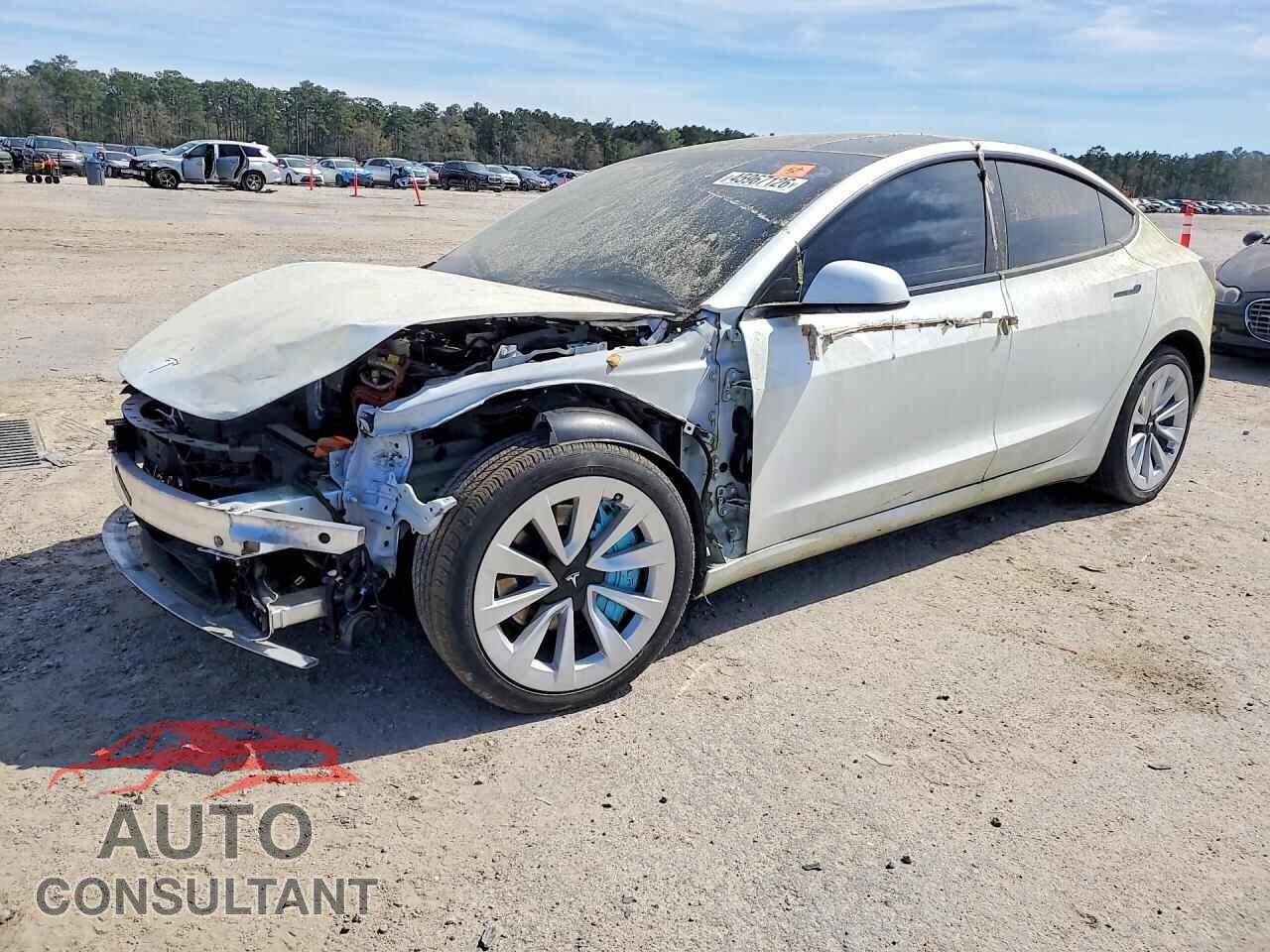 TESLA MODEL 3 2021 - 5YJ3E1EA4MF032219