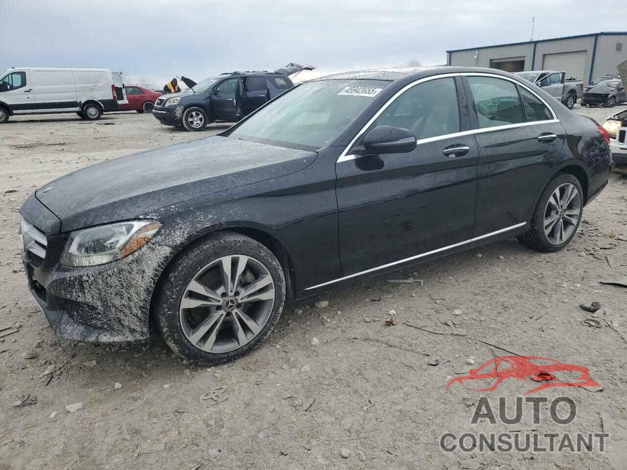 MERCEDES-BENZ C-CLASS 2018 - WDDWF4KB7JR416614