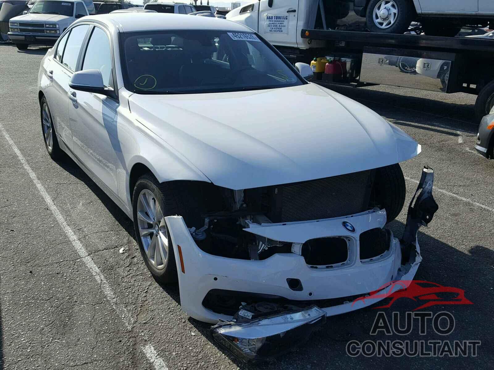 BMW 3 SERIES 2017 - WBA8E1G3XHNU18152