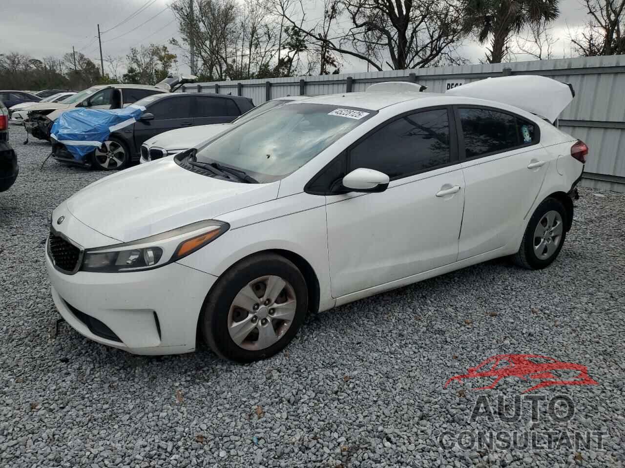 KIA FORTE 2018 - 3KPFL4A7XJE182772