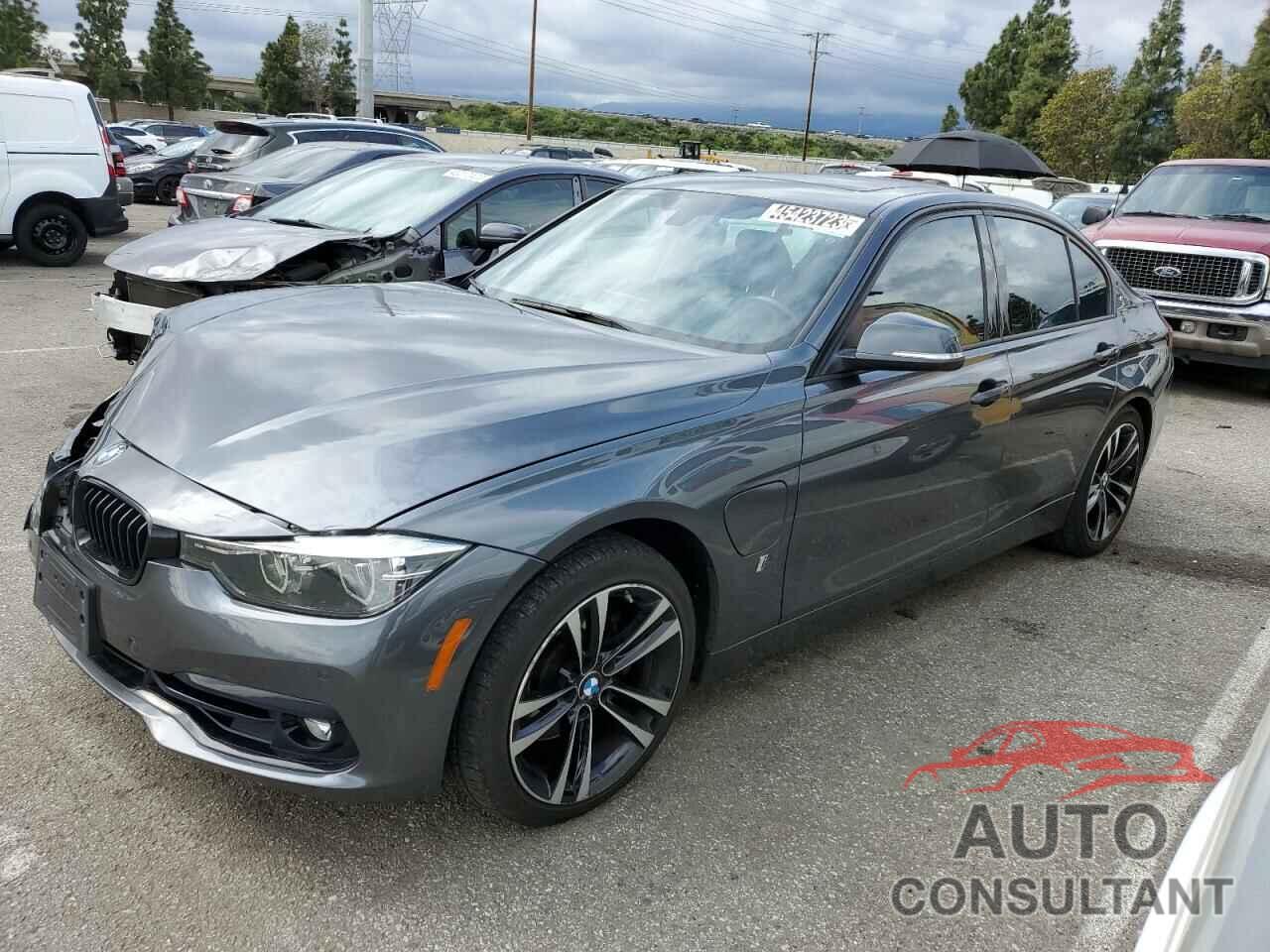 BMW 3 SERIES 2018 - WBA8E1C53JA756870