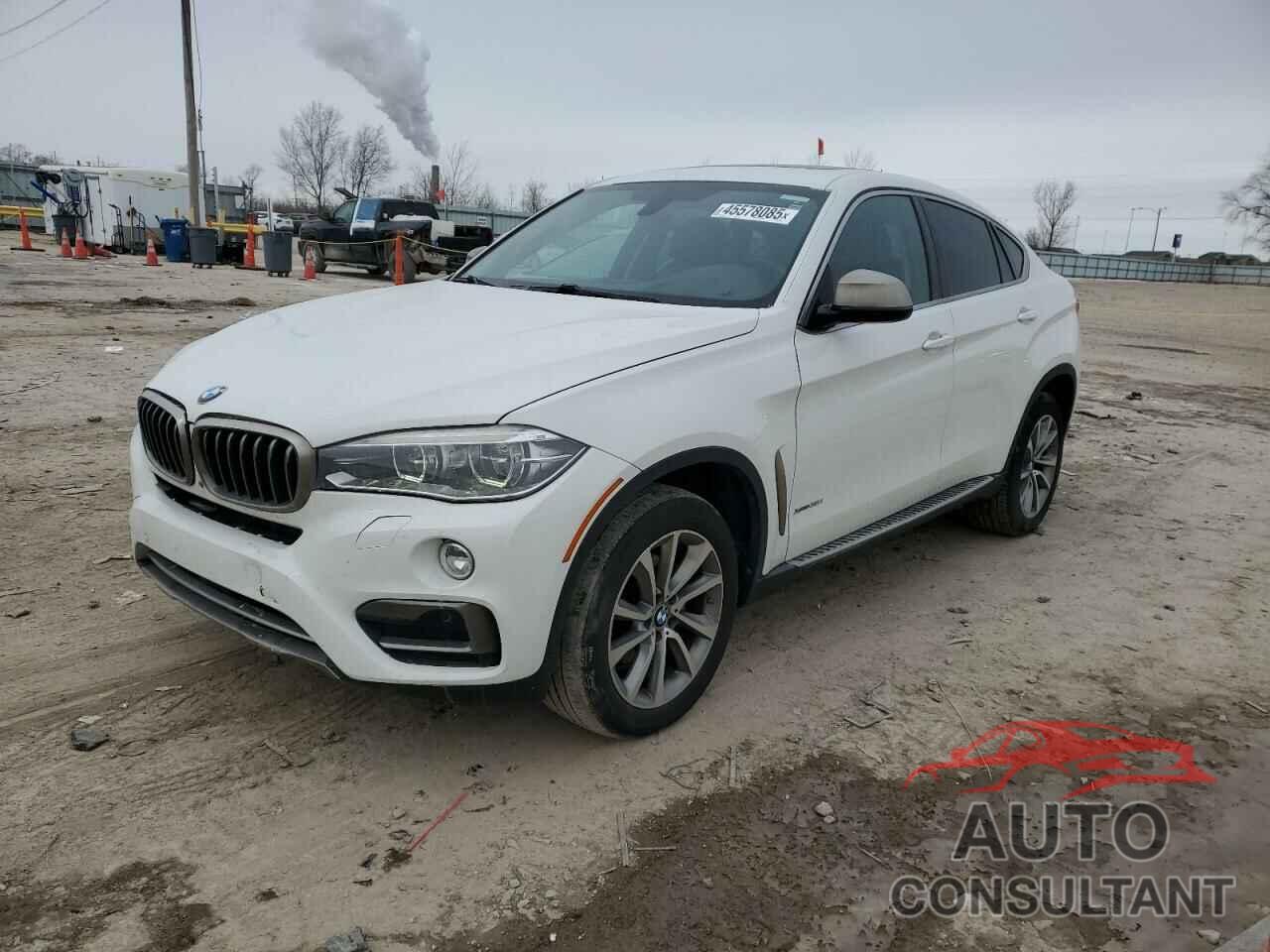 BMW X6 2015 - 5UXKU2C54F0F95526