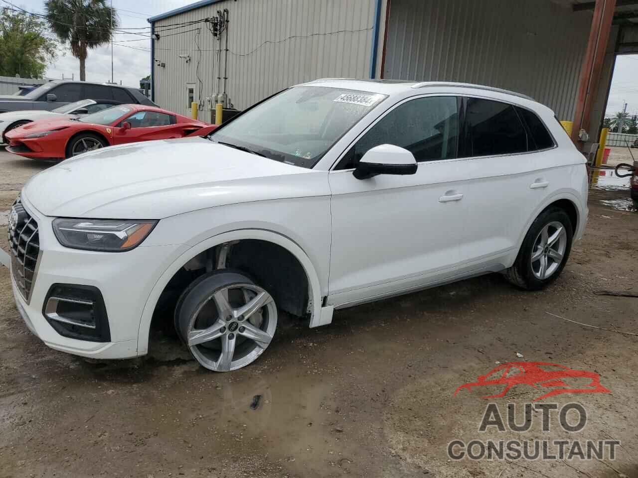 AUDI Q5 2021 - WA1AAAFY8M2032204