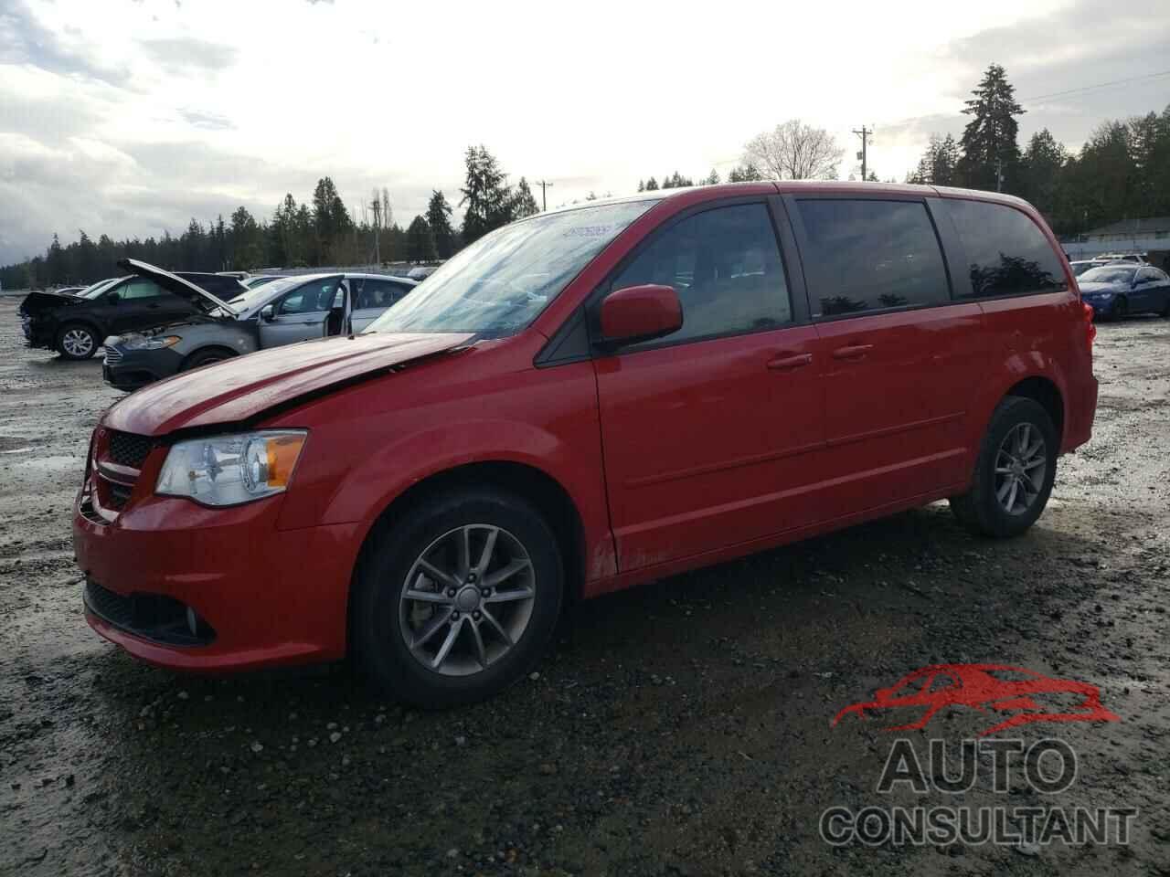 DODGE CARAVAN 2013 - 2C4RDGEG6DR807676