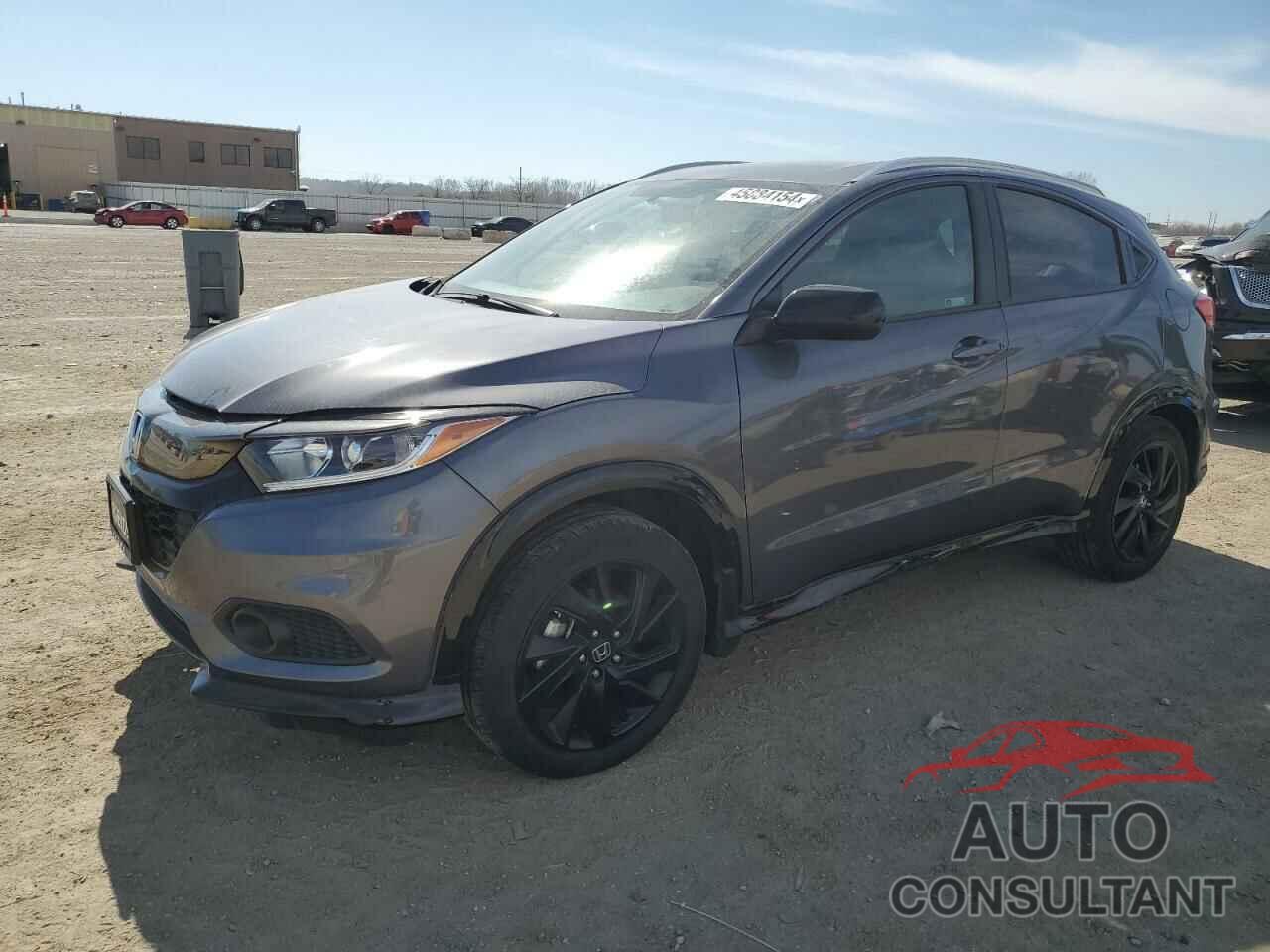 HONDA HR-V 2021 - 3CZRU6H13MM756091