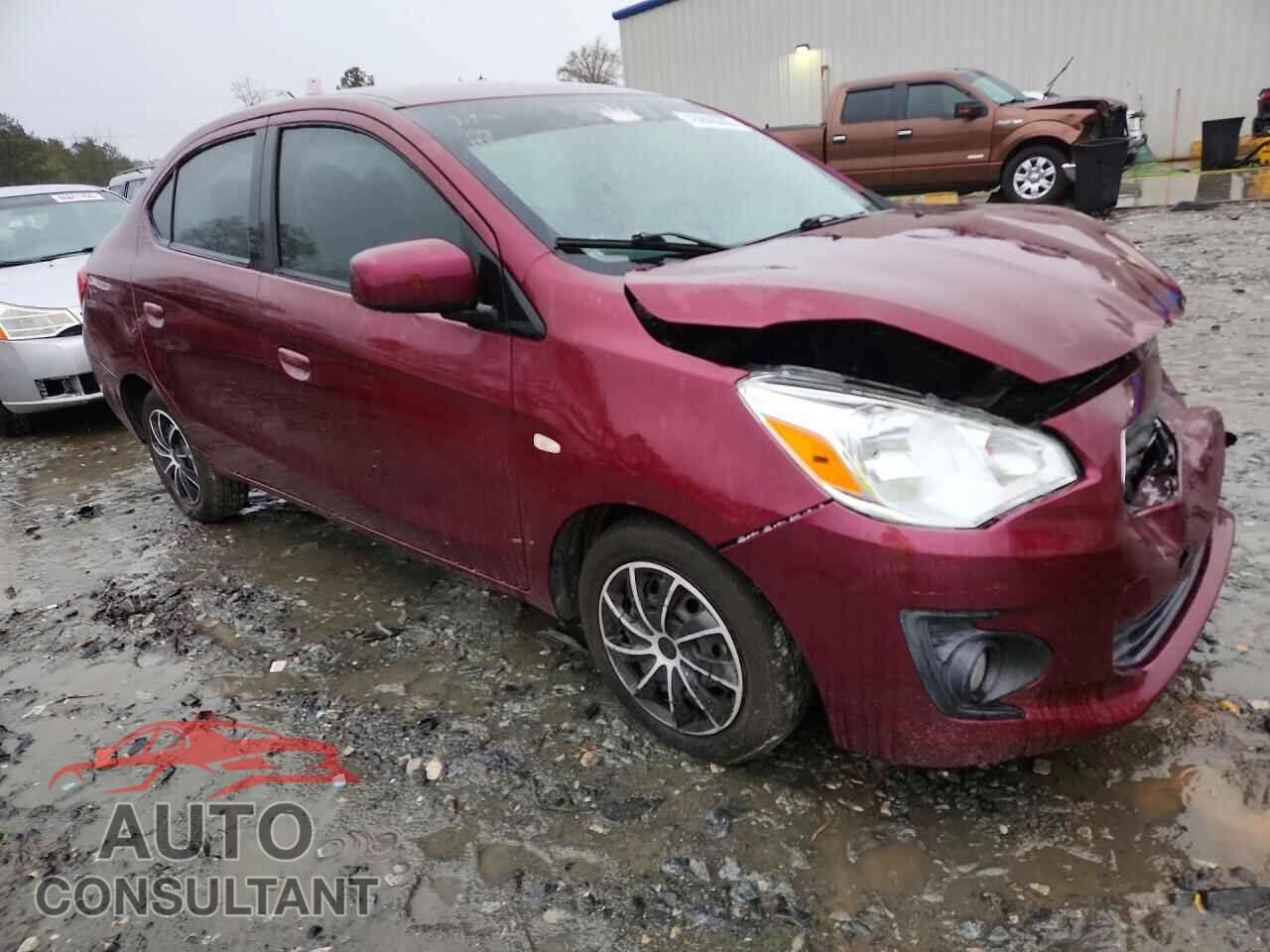 MITSUBISHI MIRAGE 2017 - ML32F3FJ6HHF12390