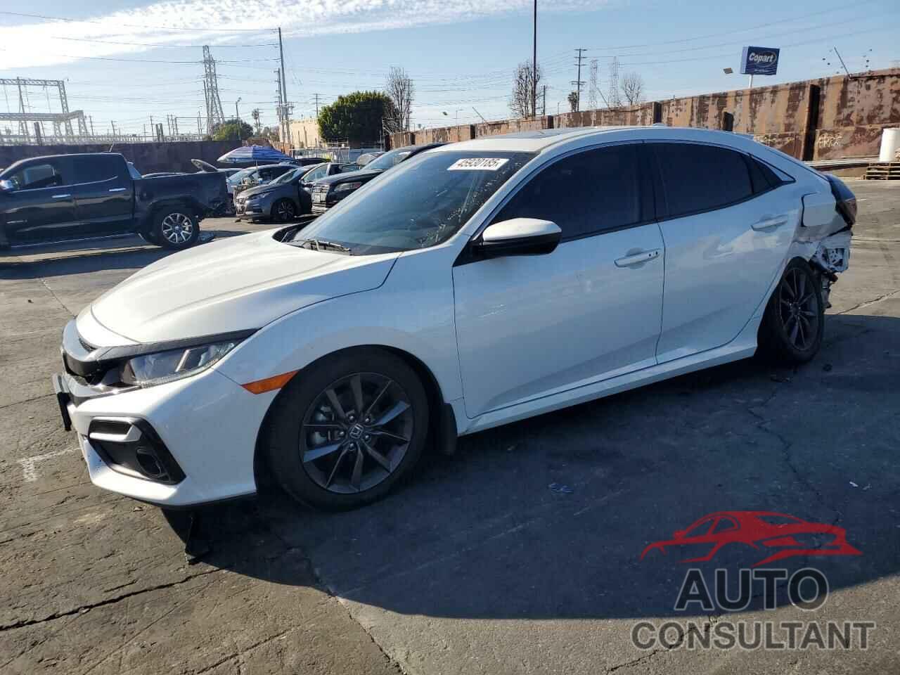HONDA CIVIC 2021 - SHHFK7H63MU412537