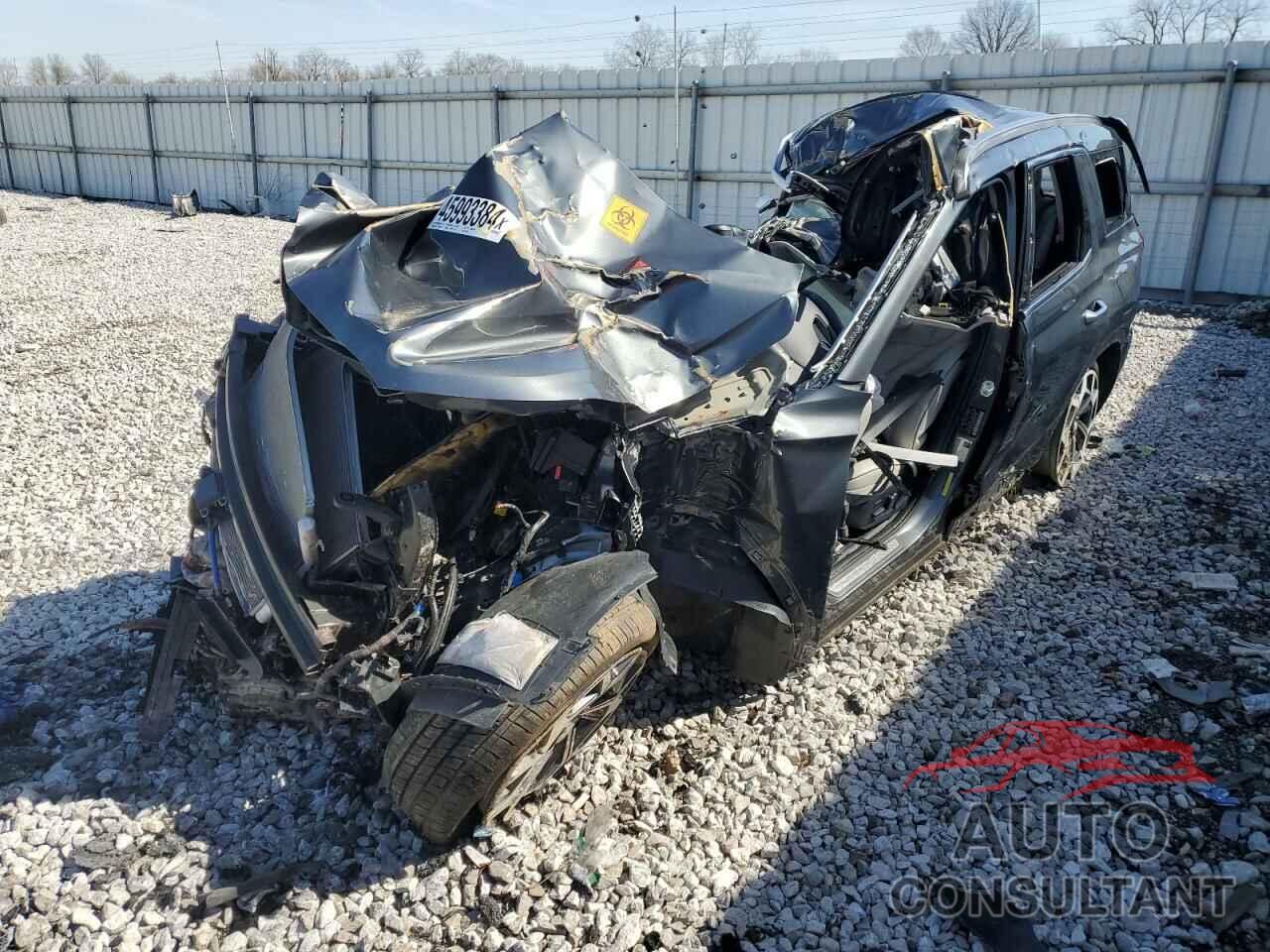 HYUNDAI PALISADE 2022 - KM8R7DHE3NU477074