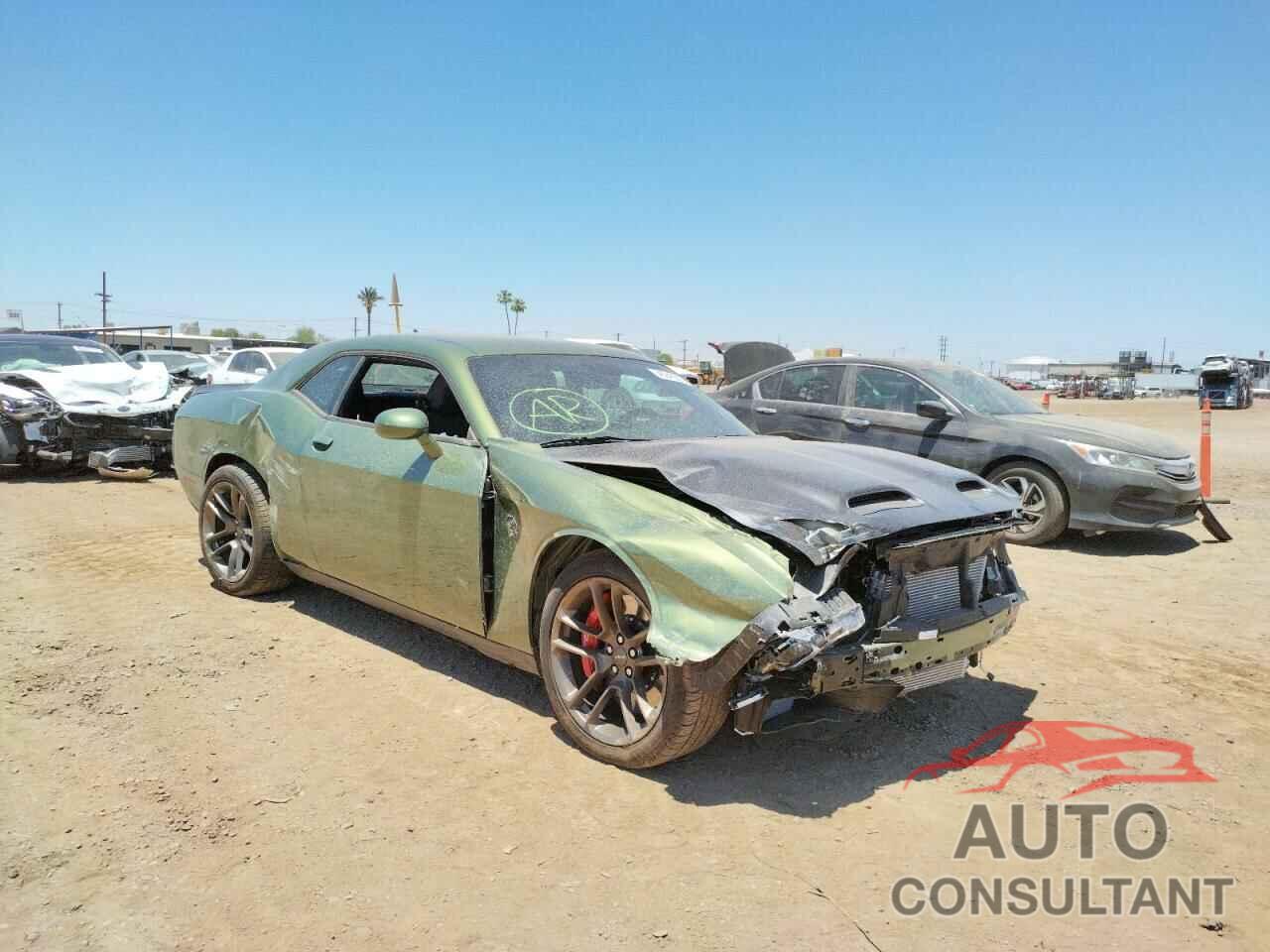 DODGE CHALLENGER 2022 - 2C3CDZL94NH123775