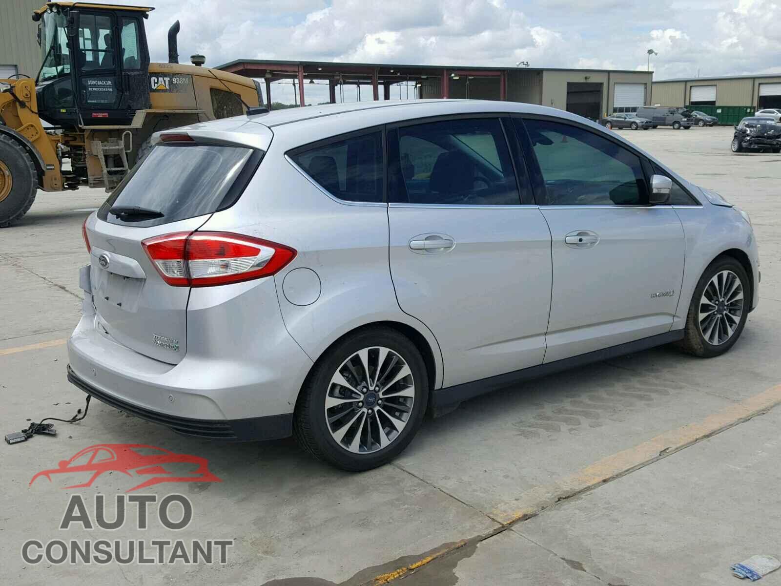 FORD CMAX 2017 - 1FADP5DU8HL104257