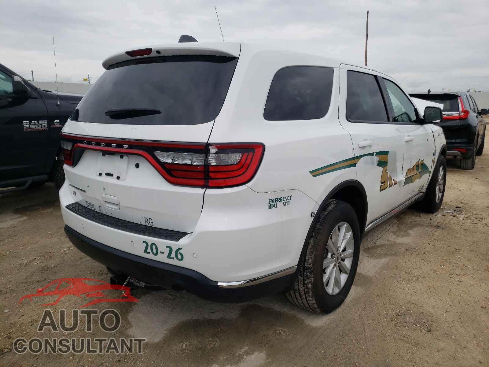 DODGE DURANGO 2020 - 1C4RDJFG3LC205756