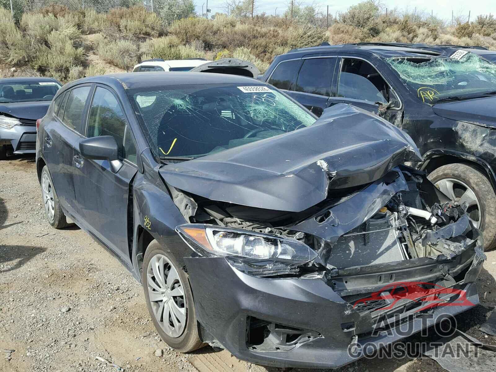 SUBARU IMPREZA 2018 - 4S3GTAA64J3723462