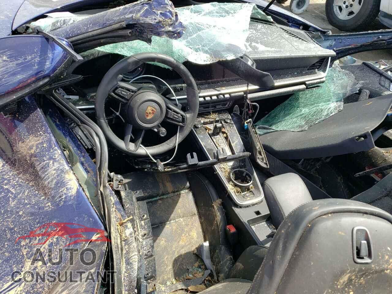 PORSCHE 911 2022 - WP0CB2A96NS245171