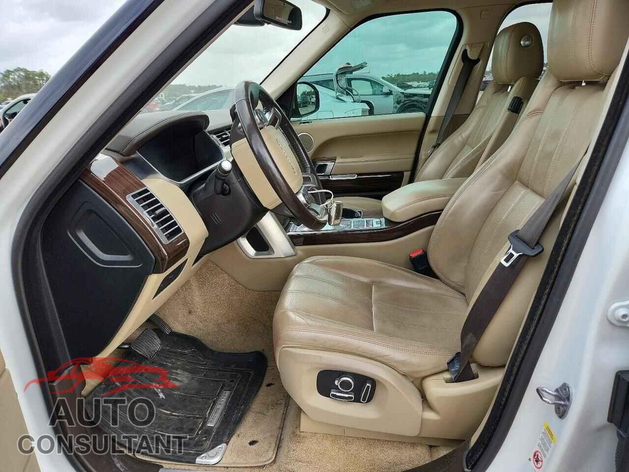 LAND ROVER RANGEROVER 2016 - SALGS2KF9GA299569