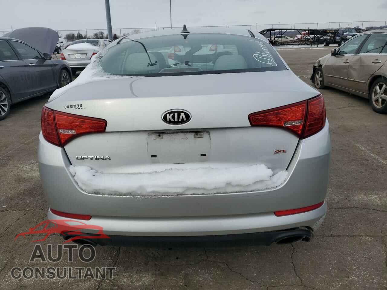 KIA OPTIMA 2013 - KNAGM4A70D5391890