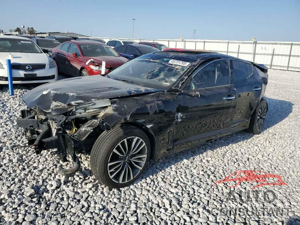 KIA STINGER 2018 - KNAE25LA1J6017029