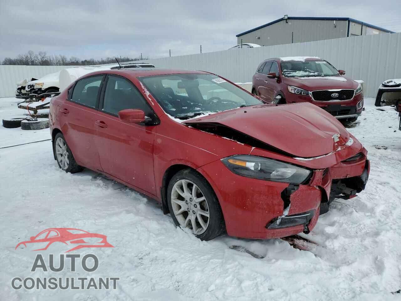 DODGE DART 2013 - 1C3CDFBA0DD335191