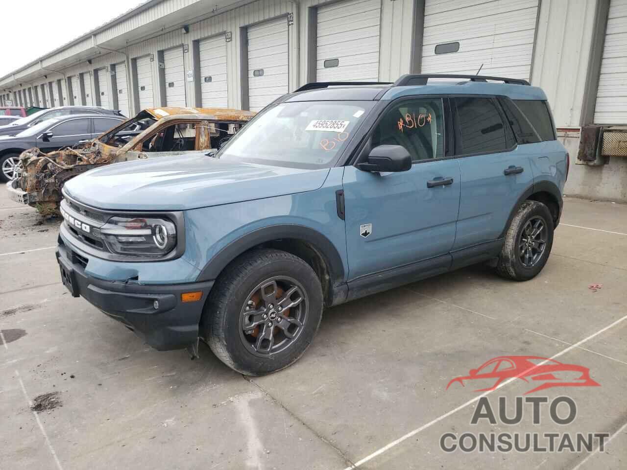 FORD BRONCO 2021 - 3FMCR9B60MRA41898