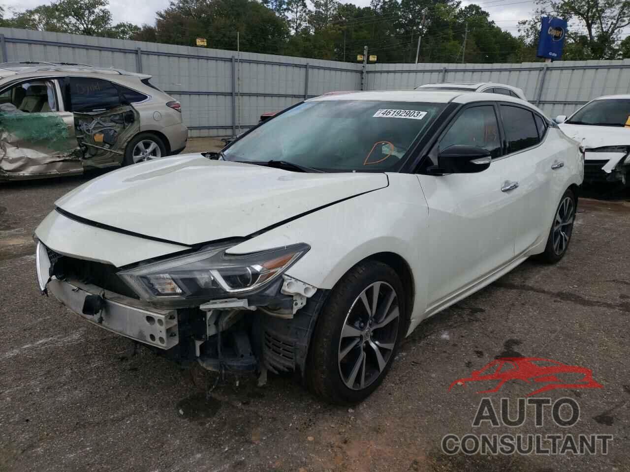 NISSAN MAXIMA 2016 - 1N4AA6AP5GC904618