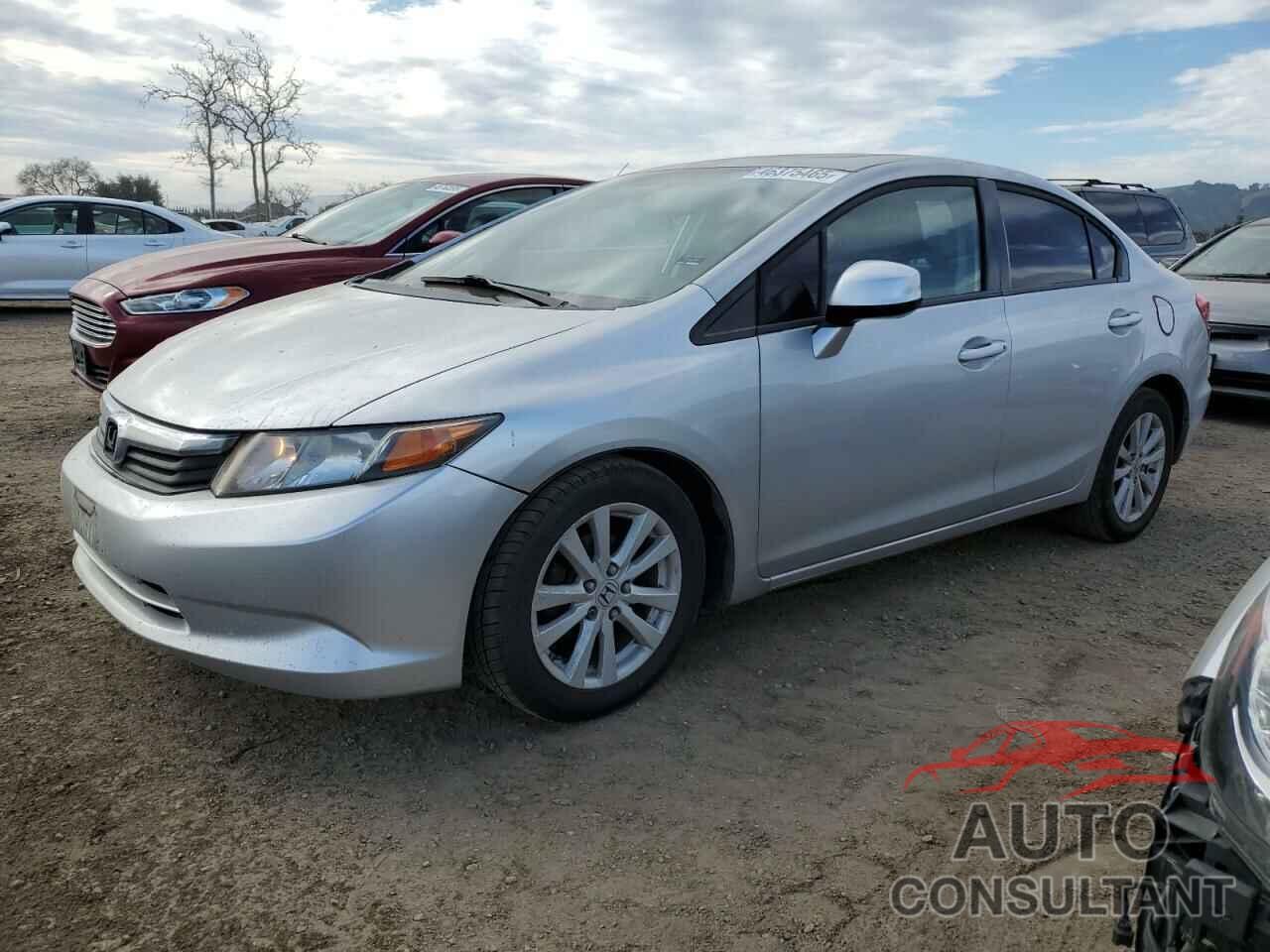 HONDA CIVIC 2012 - 2HGFB2F84CH312417