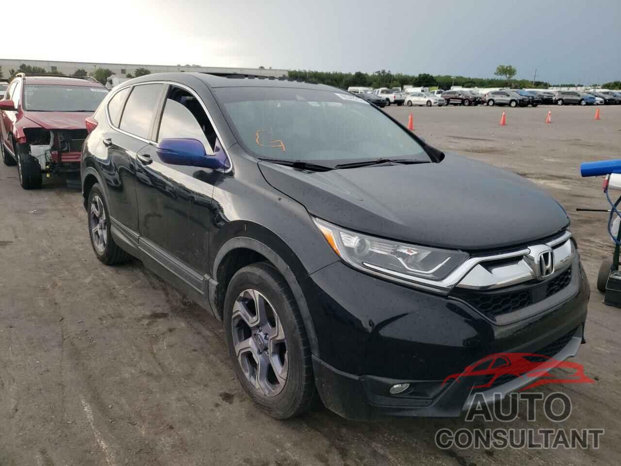 HONDA CRV 2017 - 7FARW1H86HE018011