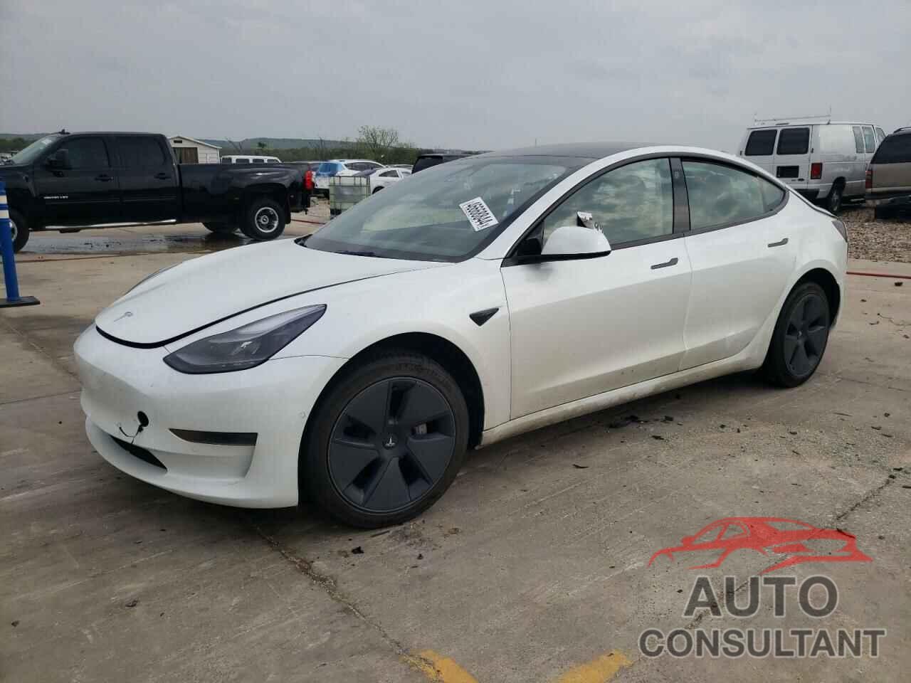 TESLA MODEL 3 2022 - 5YJ3E1EA1NF322001