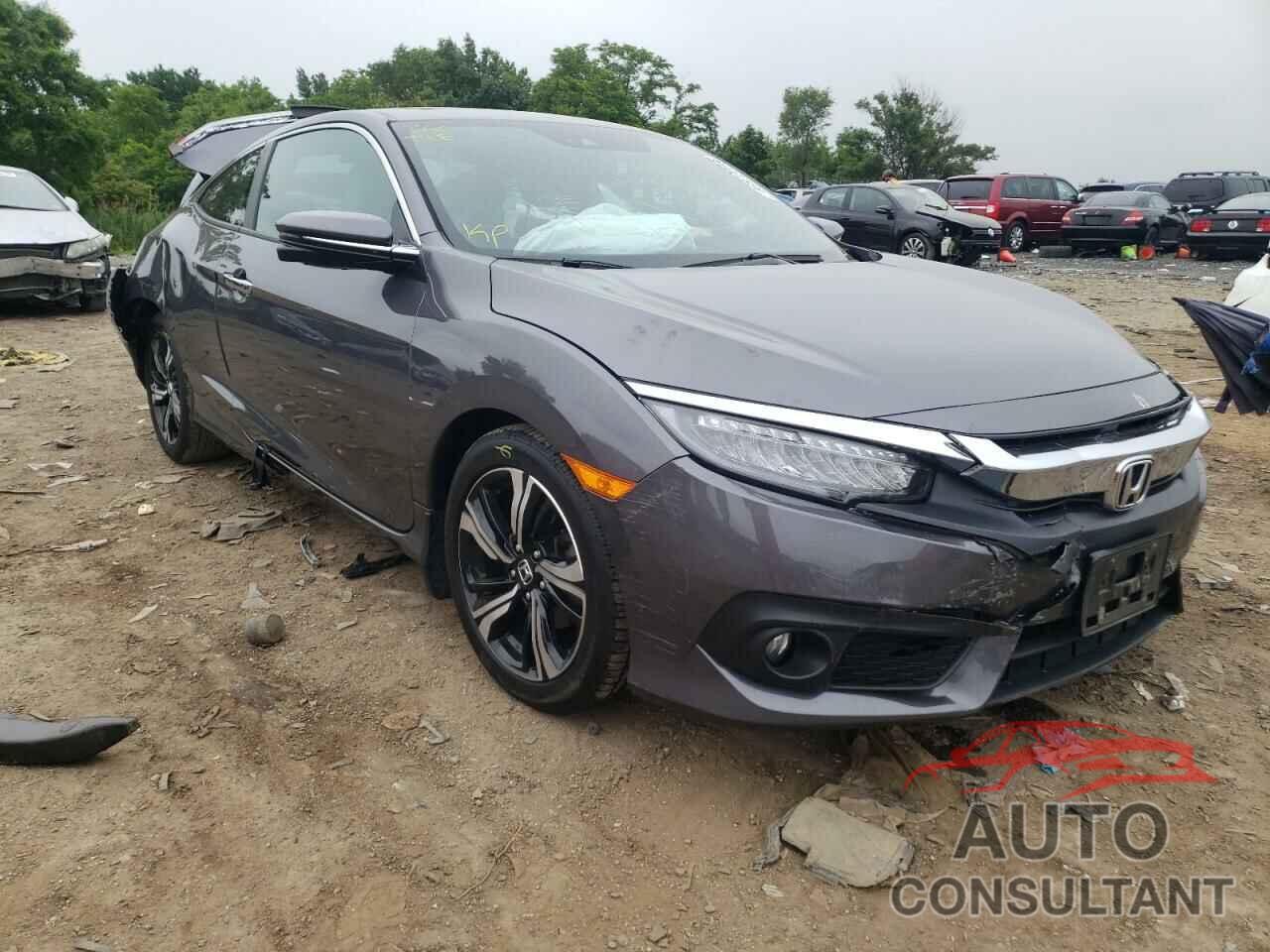 HONDA CIVIC 2017 - 2HGFC3B95HH354569